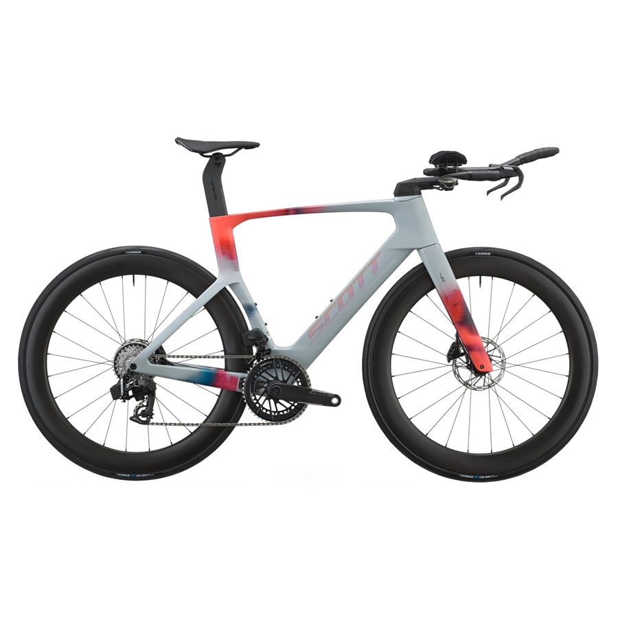 Cestno kolo Scott FOIL RC TRI si/or 27