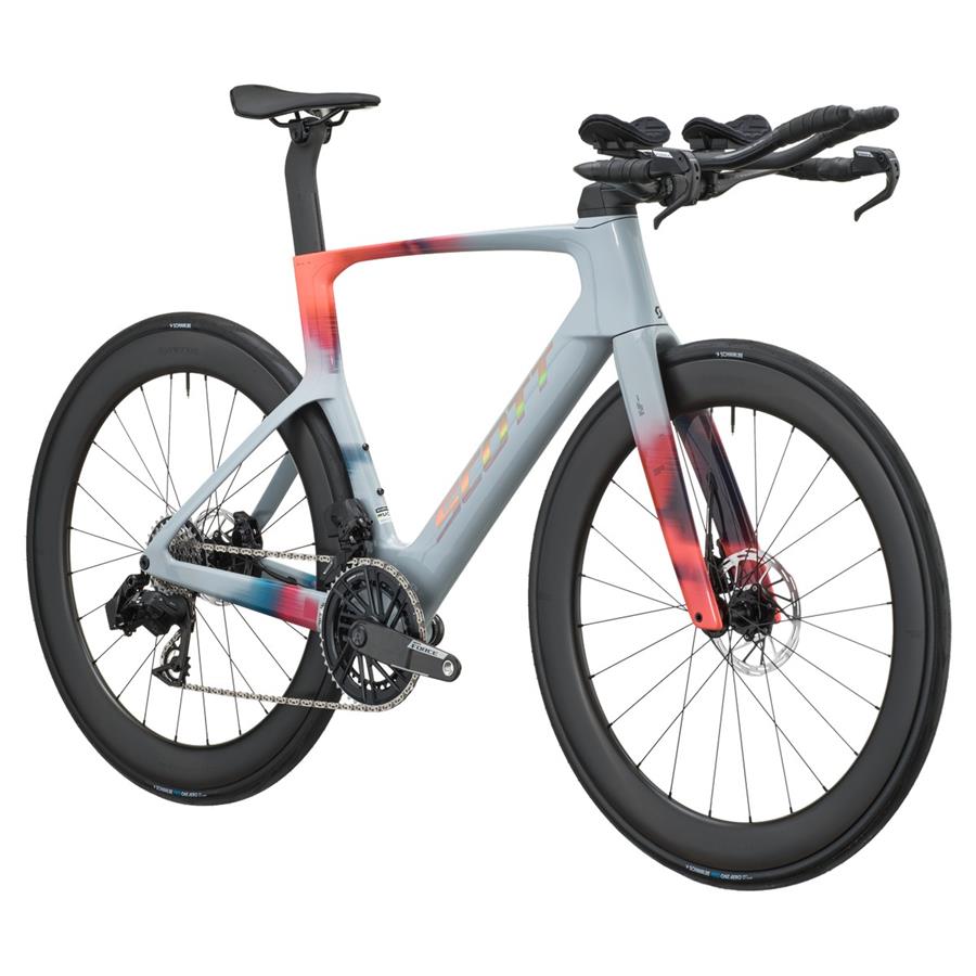 Cestno kolo Scott FOIL RC TRI si/or 27