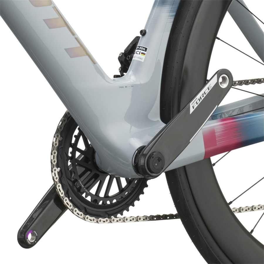 Cestno kolo Scott FOIL RC TRI si/or 27