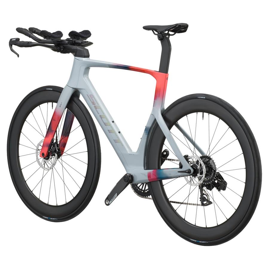 Cestno kolo Scott FOIL RC TRI si/or 27