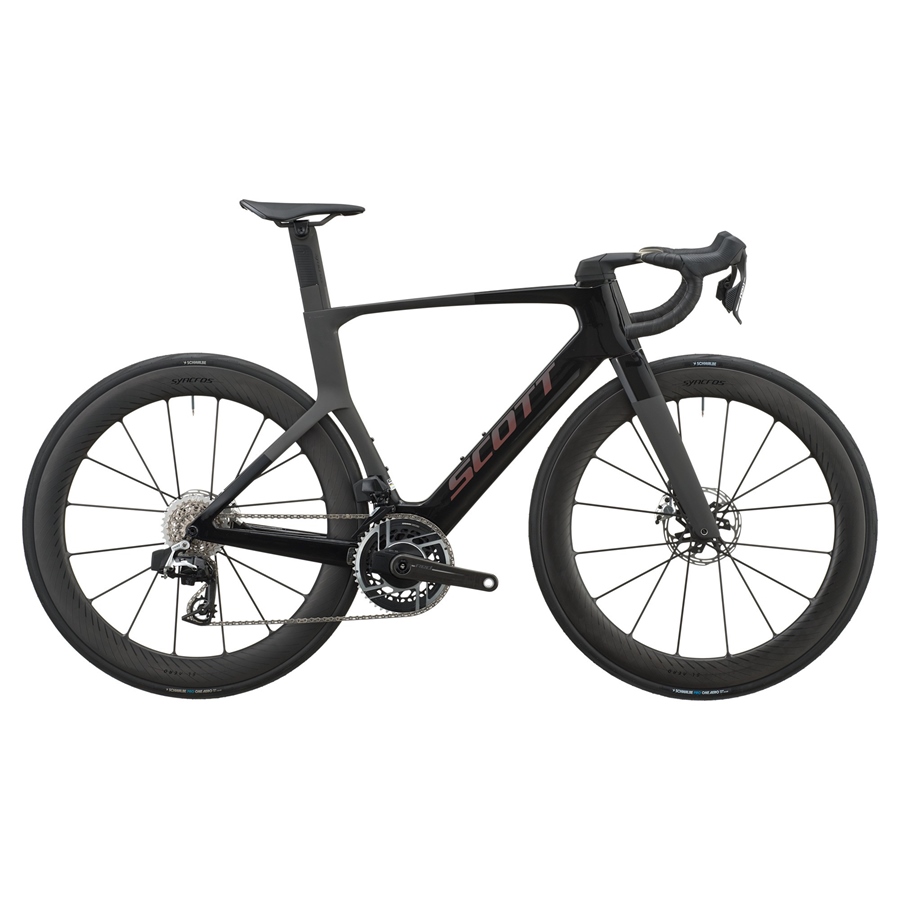 Cestno kolo Scott FOIL RC ULTIMATE čr 27