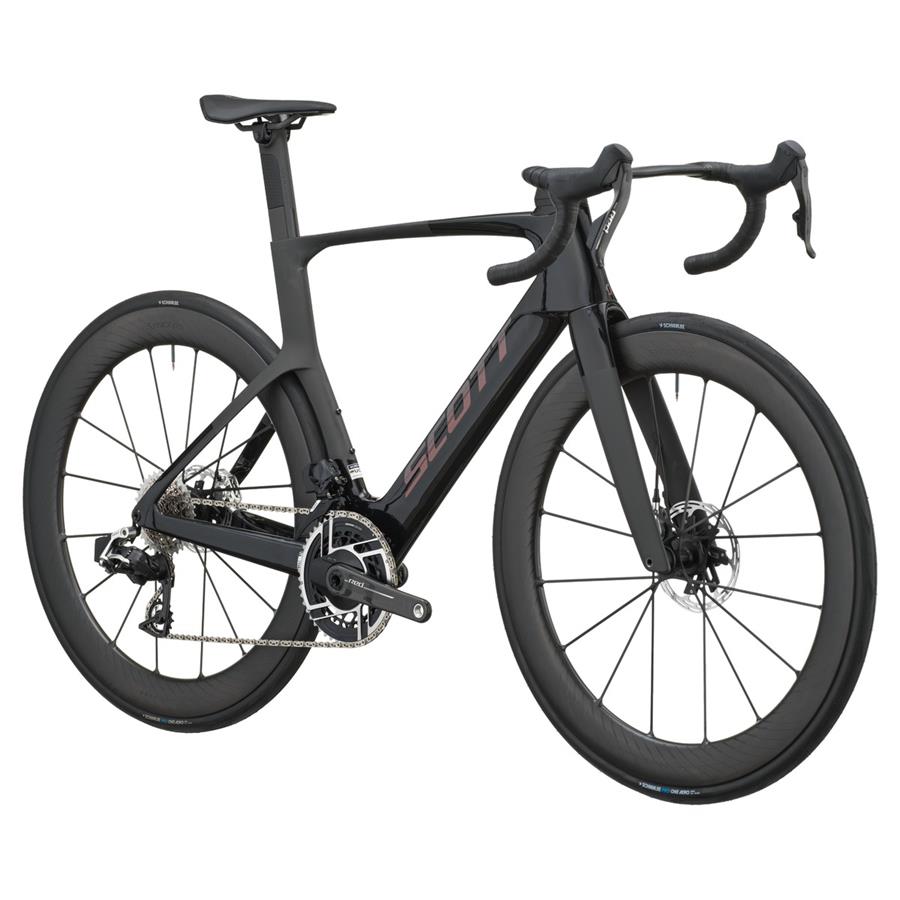 Cestno kolo Scott FOIL RC ULTIMATE čr 27