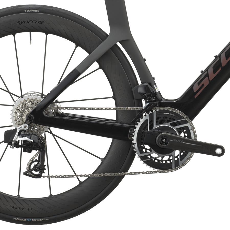 Cestno kolo Scott FOIL RC ULTIMATE čr 27