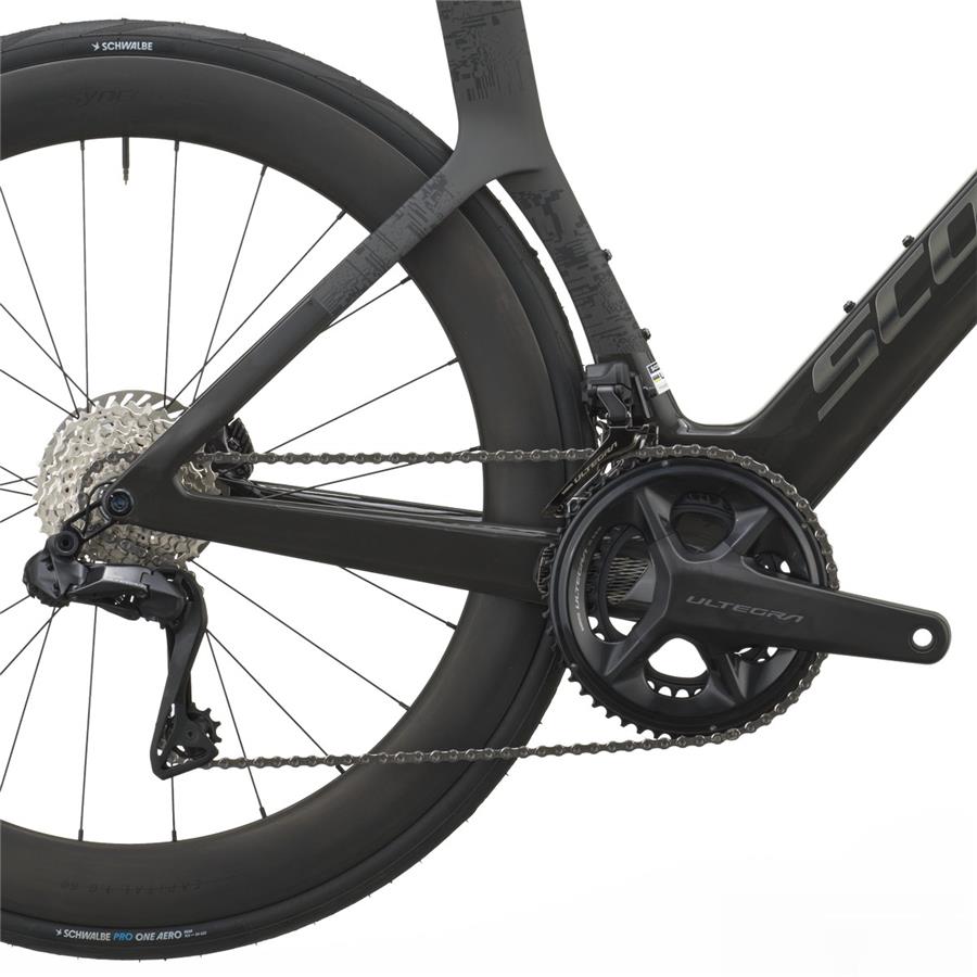 Cestno kolo Scott FOIL RC 10 čr 27
