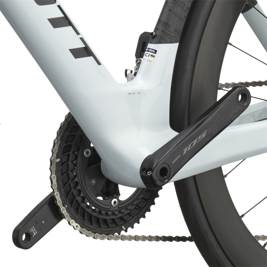 Cestno kolo Scott FOIL RC 20 be/čr 27