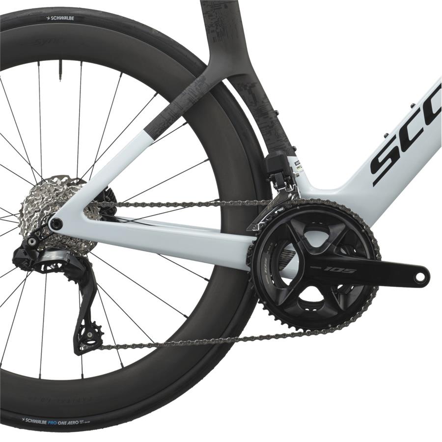 Cestno kolo Scott FOIL RC 20 be/čr 27