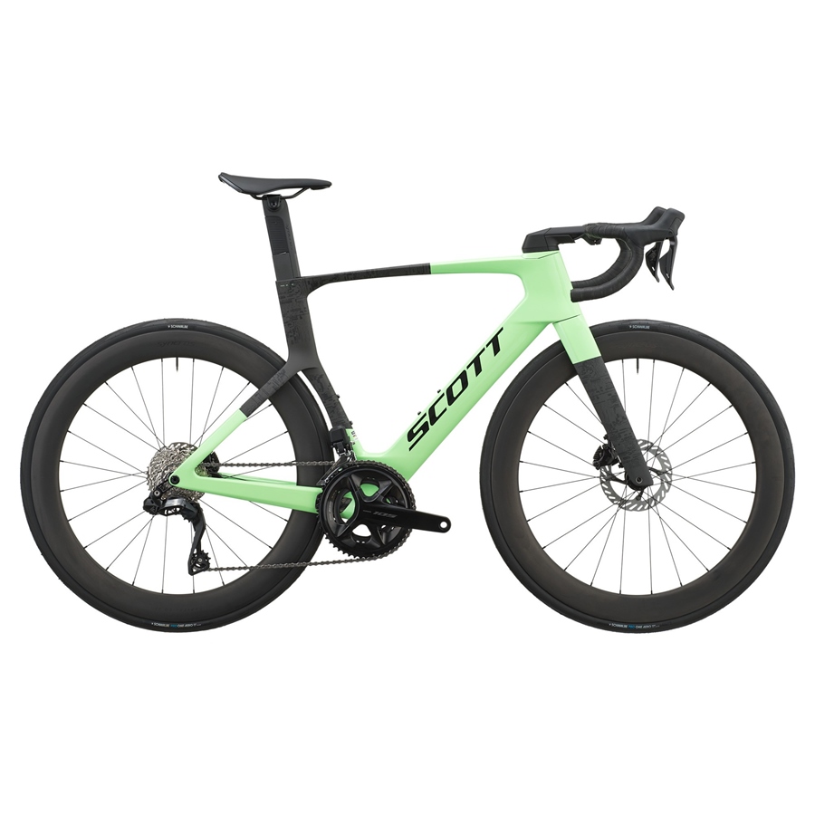 Cestno kolo Scott FOIL RC 20 ze/čr 27
