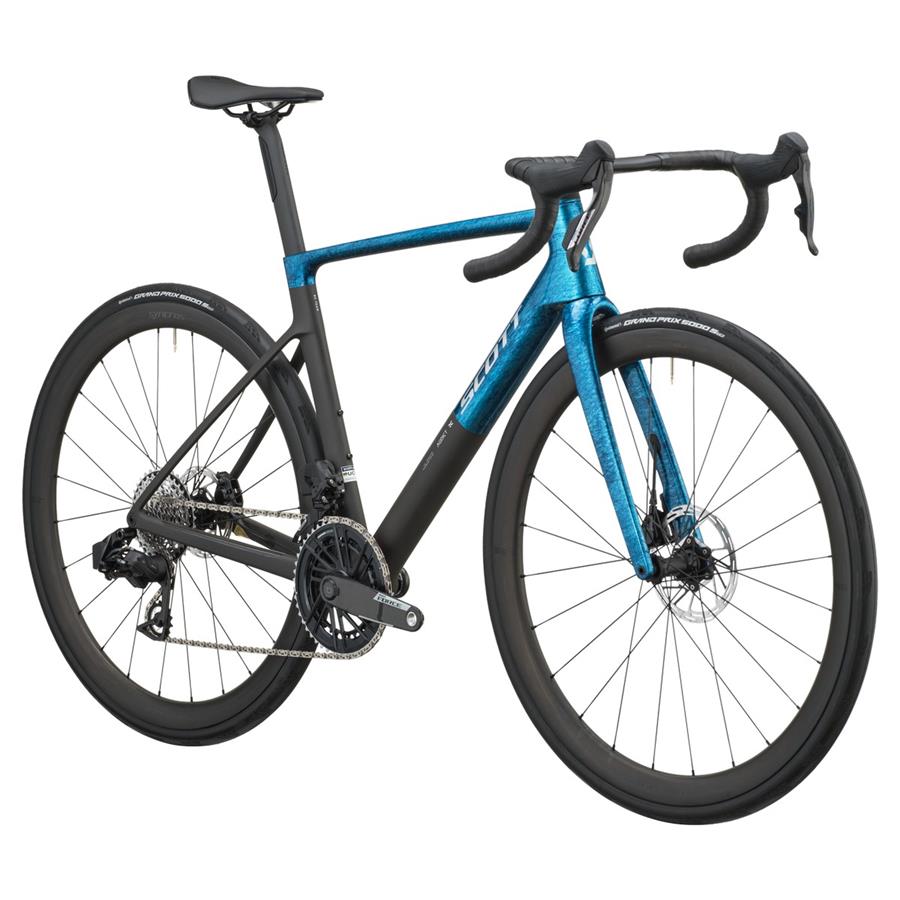 Cestno kolo Scott ADDICT RC TEAM mo/čr 27