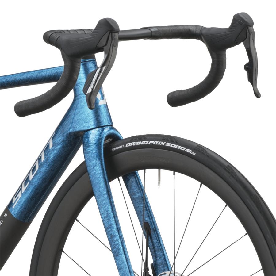 Cestno kolo Scott ADDICT RC TEAM mo/čr 27