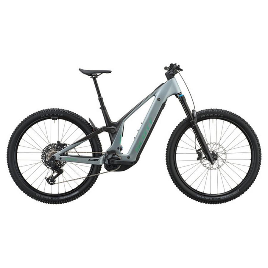Električno gorsko kolo Scott PATRON 20 si/čr 27
