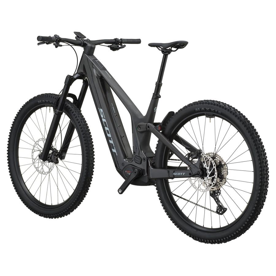 Električno gorsko kolo Scott PATRON 30 čr 27