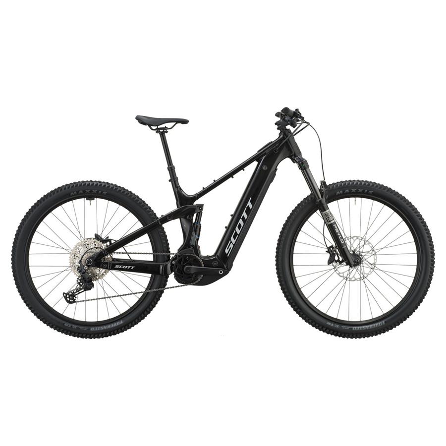 Električno gorsko kolo Scott STRIKE 30 čr 27