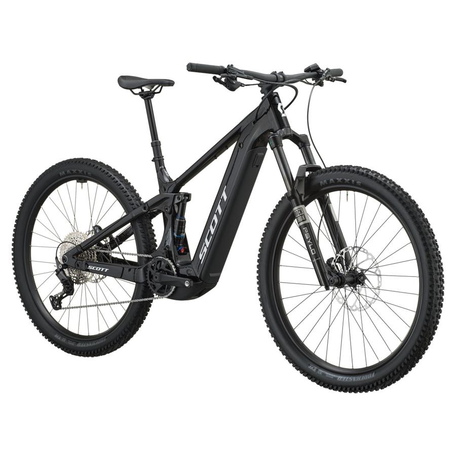 Električno gorsko kolo Scott STRIKE 30 čr 27