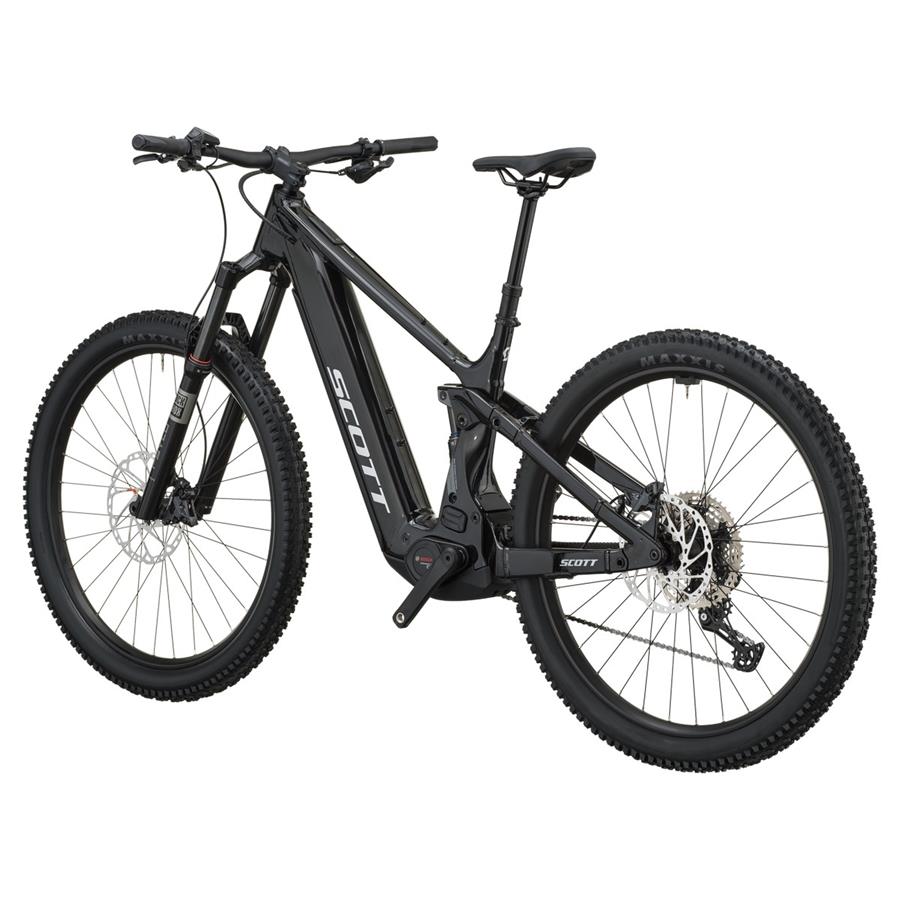 Električno gorsko kolo Scott STRIKE 30 čr 27