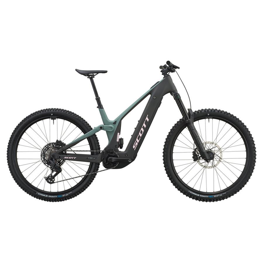 Električno gorsko kolo Scott PATRON ST 10 ze/čr 27