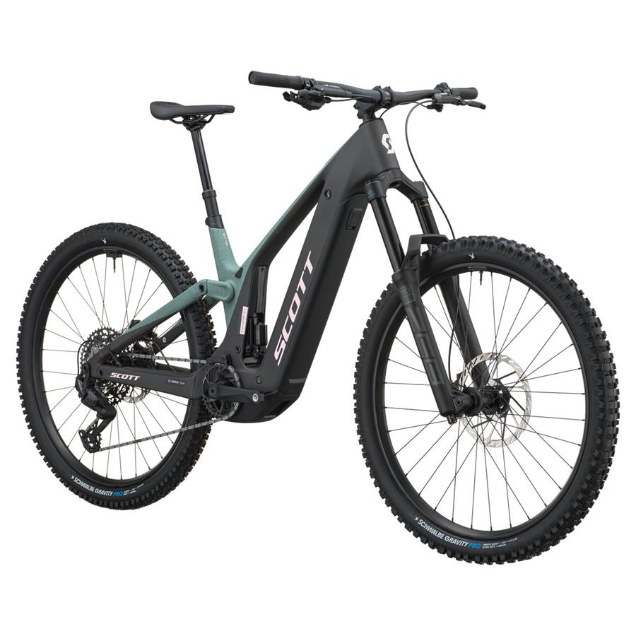 Električno gorsko kolo Scott PATRON ST 10 ze/čr 27