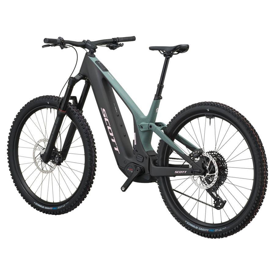 Električno gorsko kolo Scott PATRON ST 10 ze/čr 27