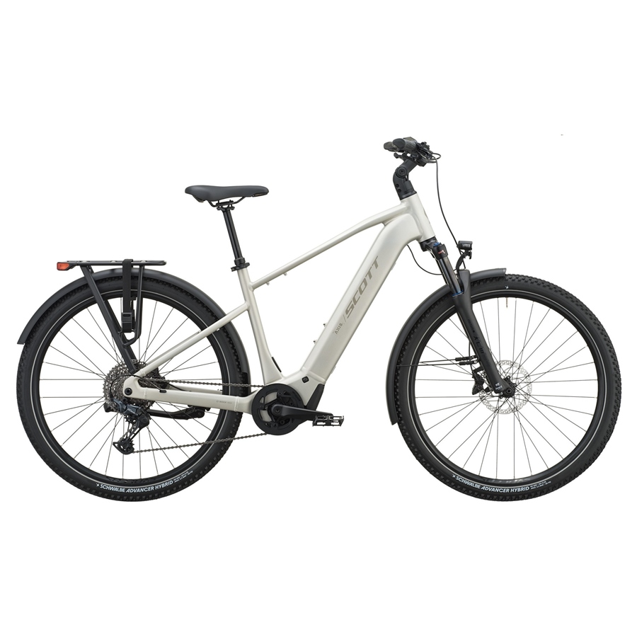 Električno treking kolo Scott AXIS 10 bež 27