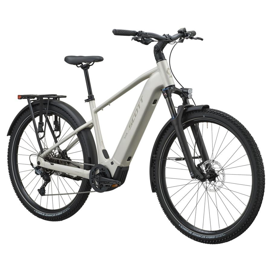 Električno treking kolo Scott AXIS 10 bež 27