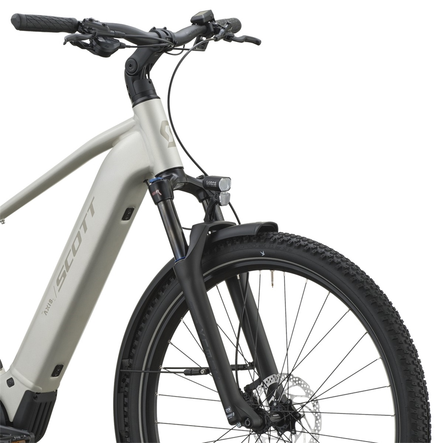 Električno treking kolo Scott AXIS 10 bež 27