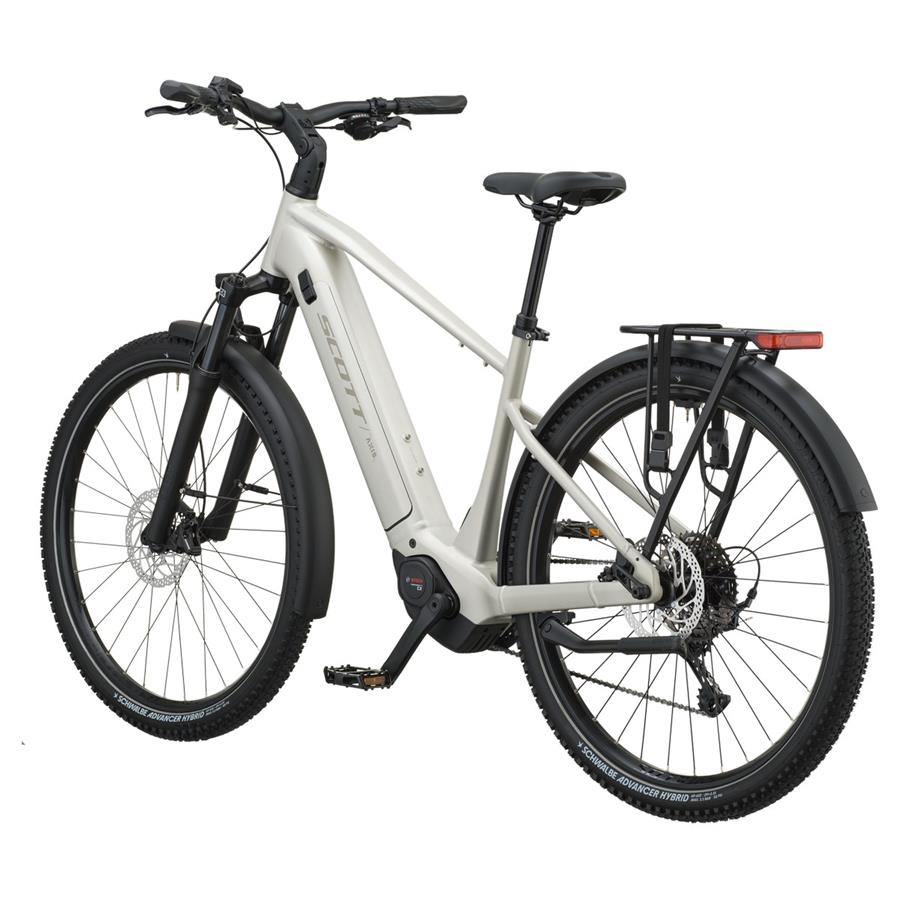 Električno treking kolo Scott AXIS 10 bež 27