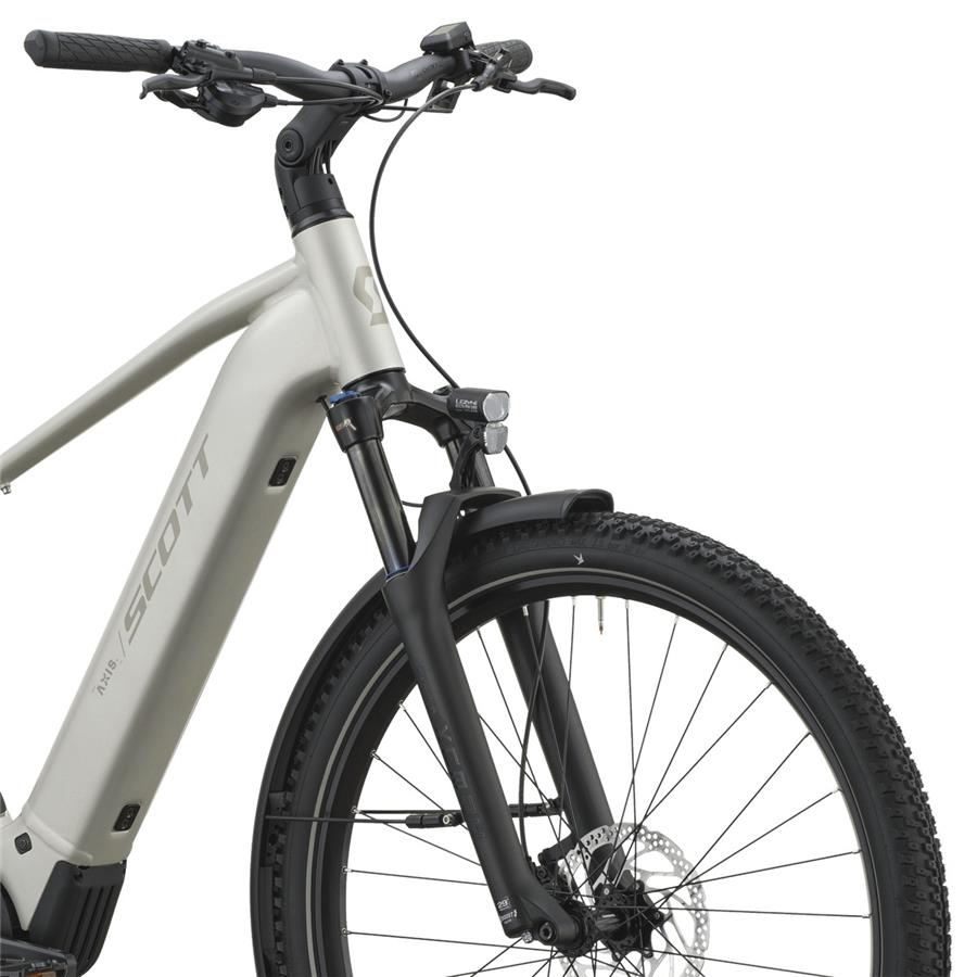 Električno treking kolo Scott AXIS 10 bež 27