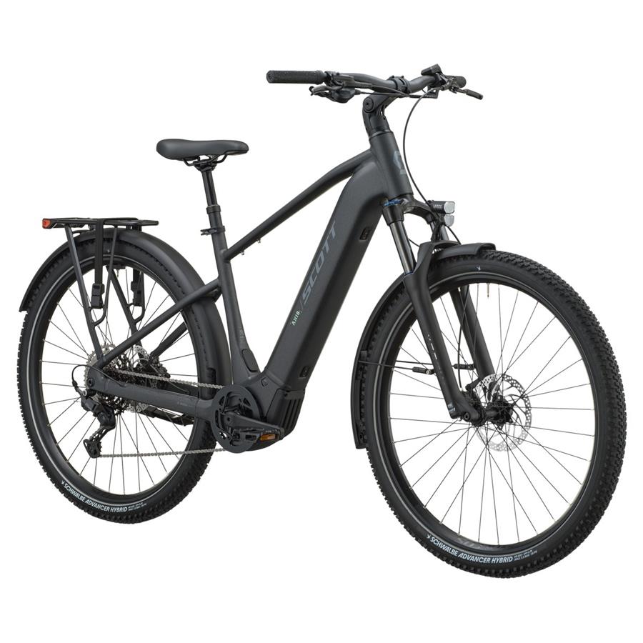 Električno treking kolo Scott AXIS 20 čr 27