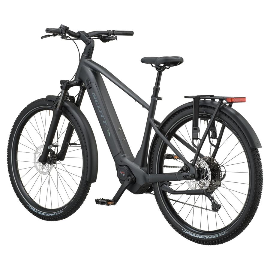 Električno treking kolo Scott AXIS 20 čr 27