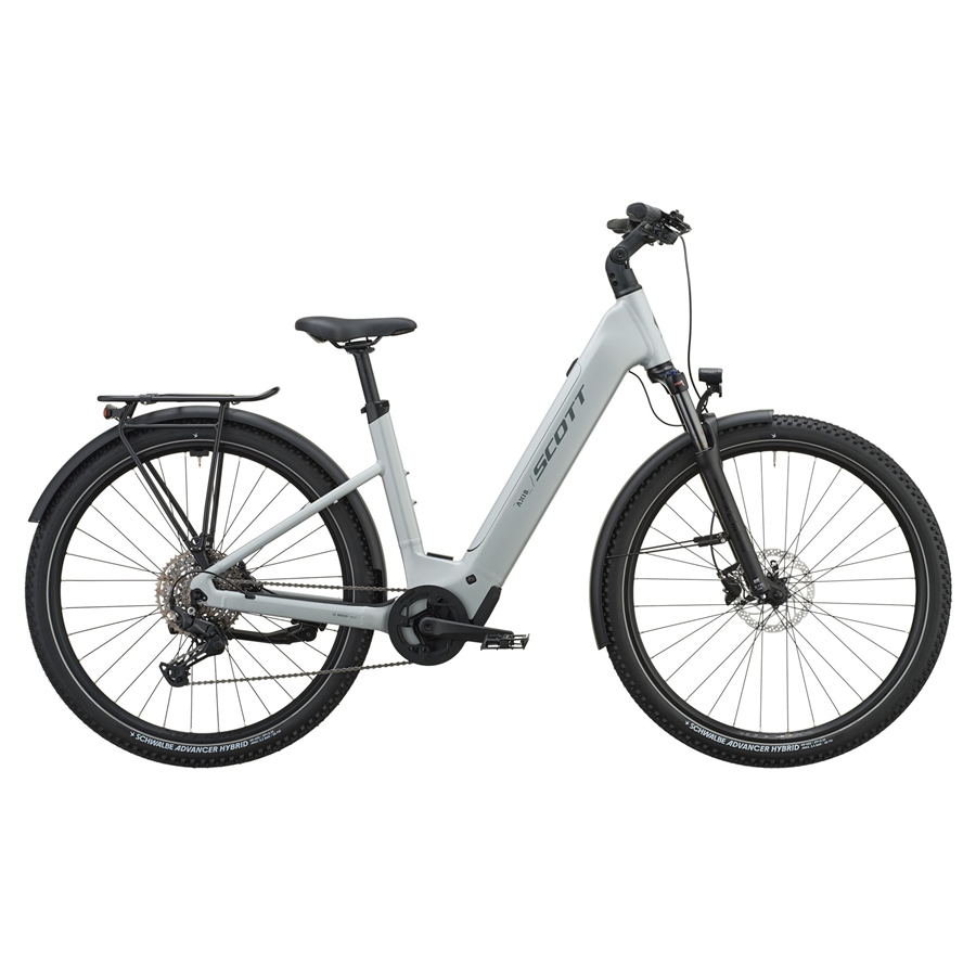Električno treking kolo Scott AXIS 30 WAVE si 27