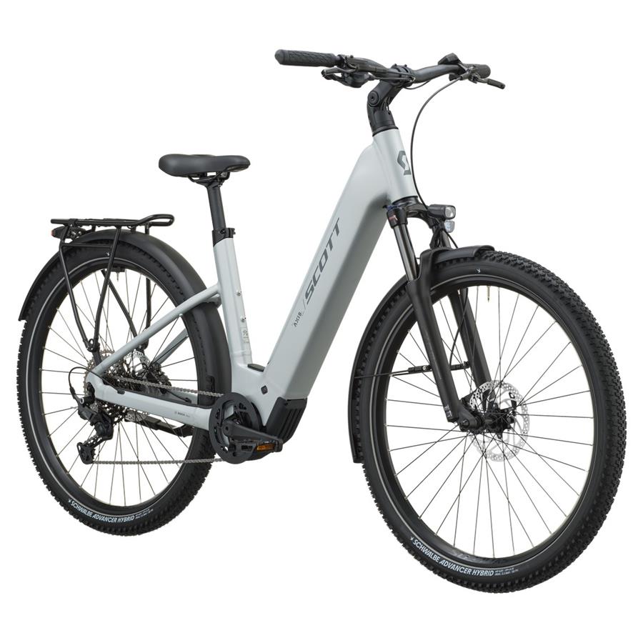 Električno treking kolo Scott AXIS 30 WAVE si 27