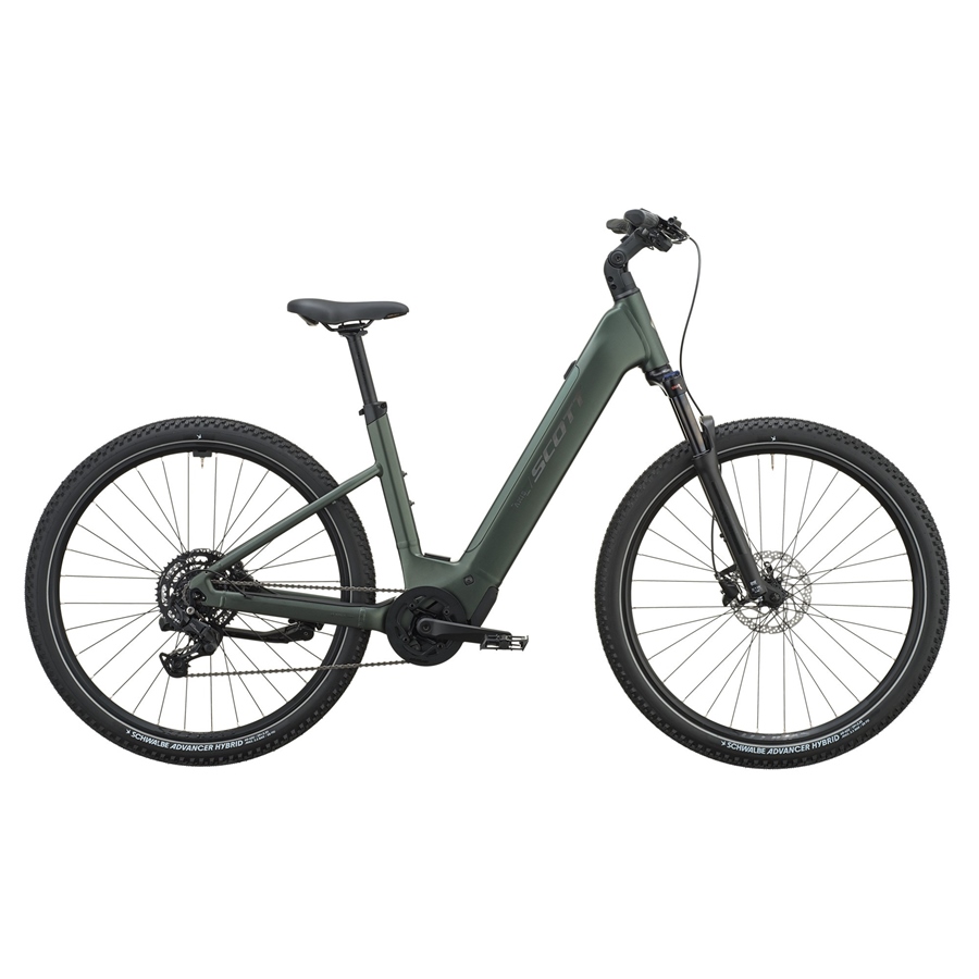 Električno treking kolo Scott AXIS 40 WAVE ze 27