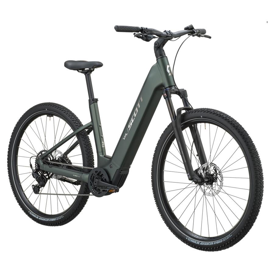 Električno treking kolo Scott AXIS 40 WAVE ze 27