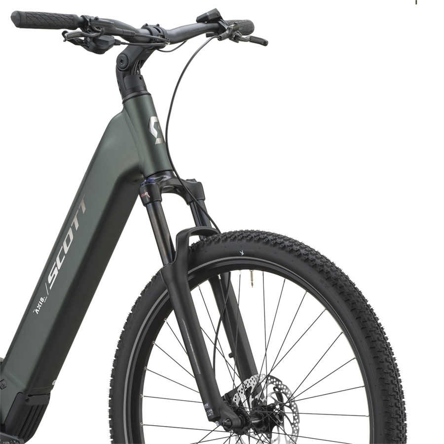 Električno treking kolo Scott AXIS 40 WAVE ze 27