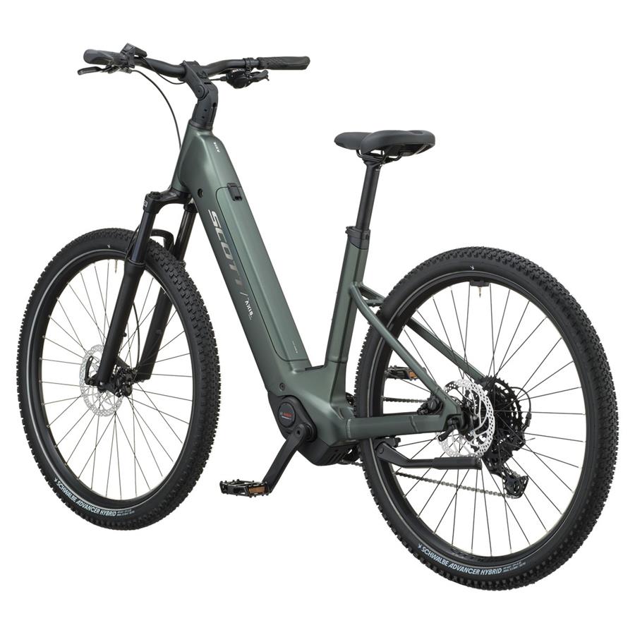 Električno treking kolo Scott AXIS 40 WAVE ze 27
