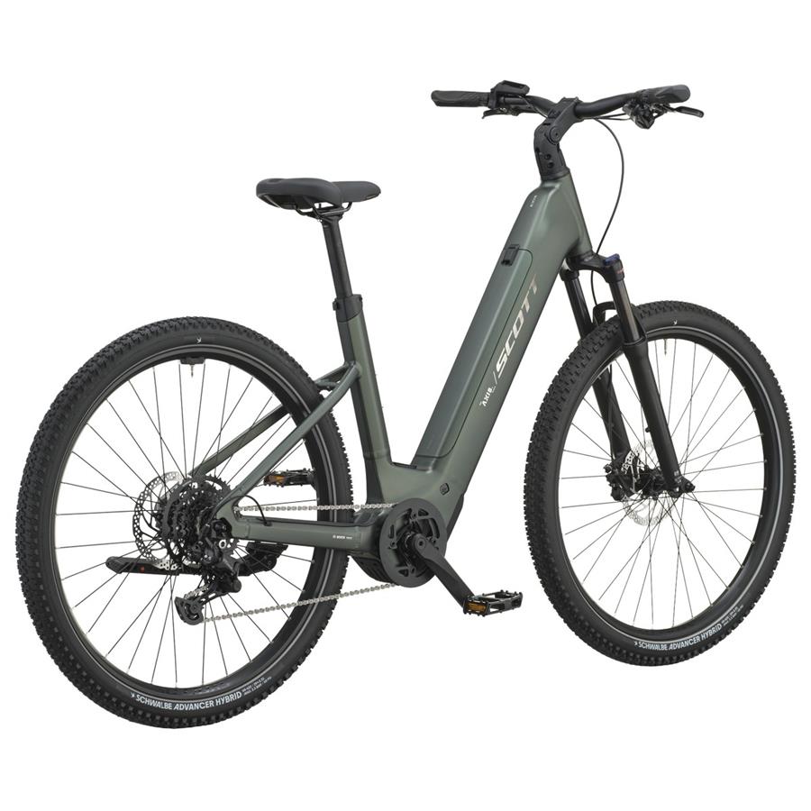 Električno treking kolo Scott AXIS 40 WAVE ze 27