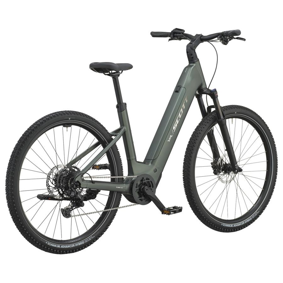 Električno treking kolo Scott AXIS 40 WAVE ze 27