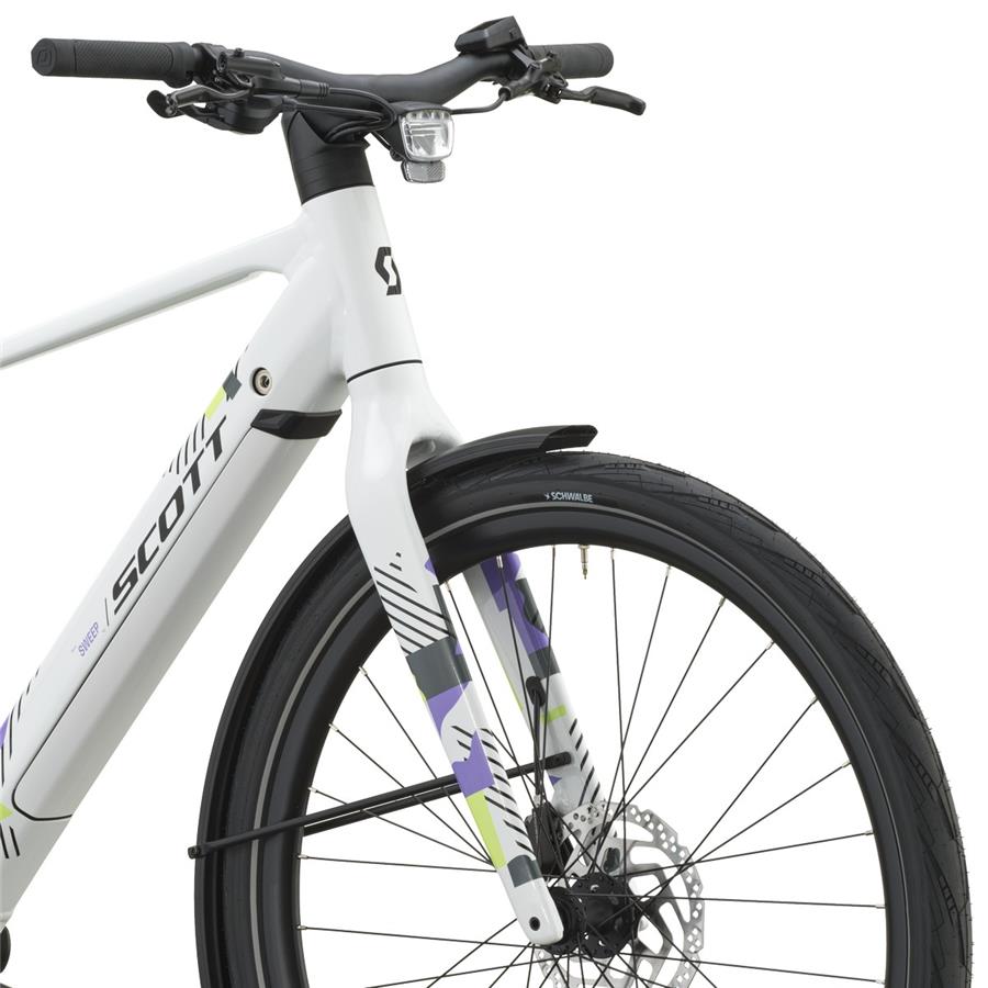 Električno mestno kolo Scott SWEEP 10 be 27