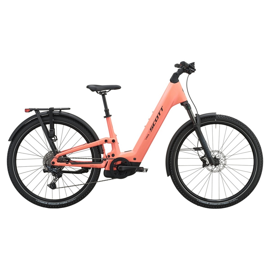 Električno treking kolo Scott E-VILLE 10 SUV ro 27