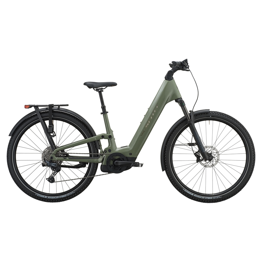 Električno treking kolo Scott E-VILLE 10 SUV ze 27