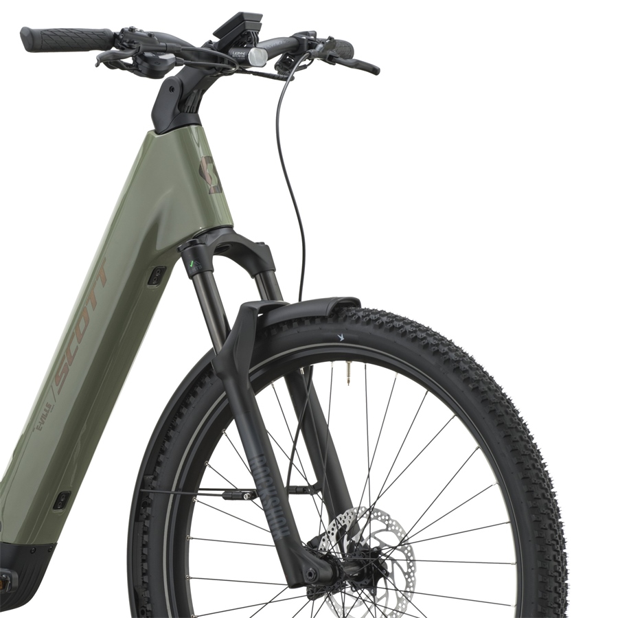 Električno treking kolo Scott E-VILLE 10 SUV ze 27