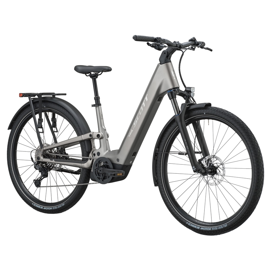 Električno treking kolo Scott E-VILLE 20 si 27