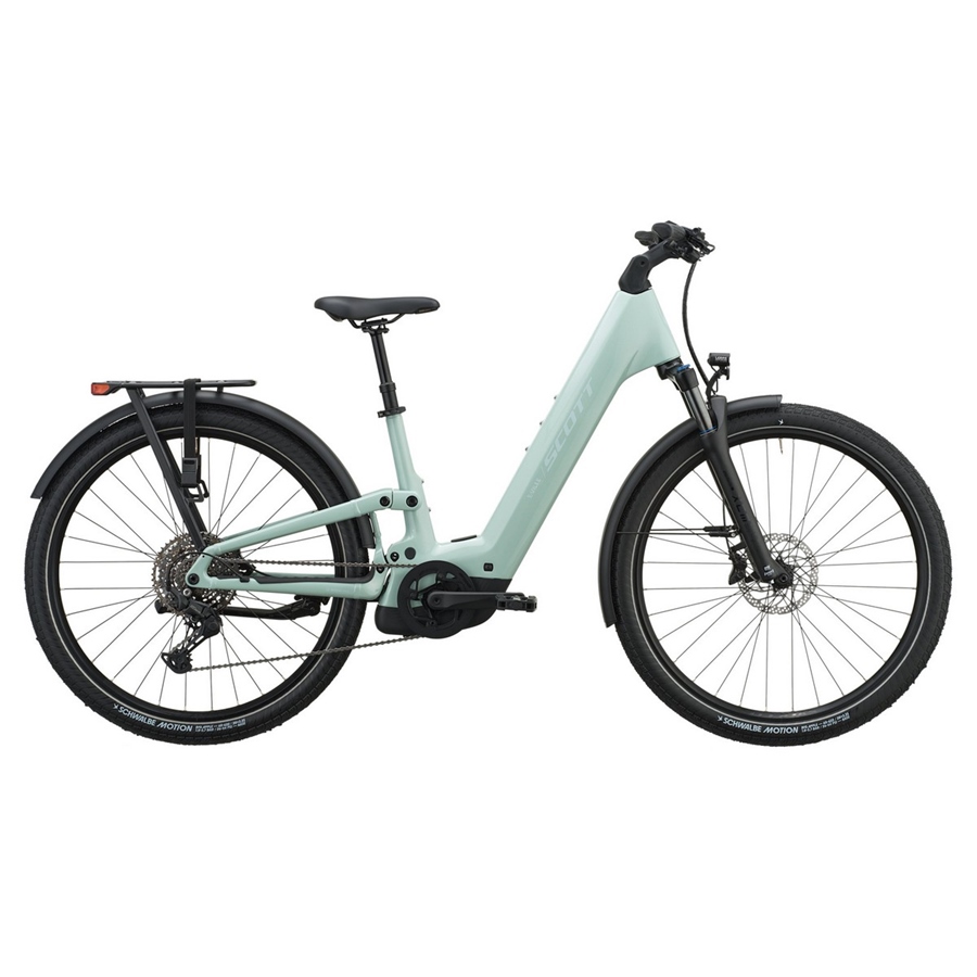 Električno treking kolo Scott E-VILLE 20 ze 27