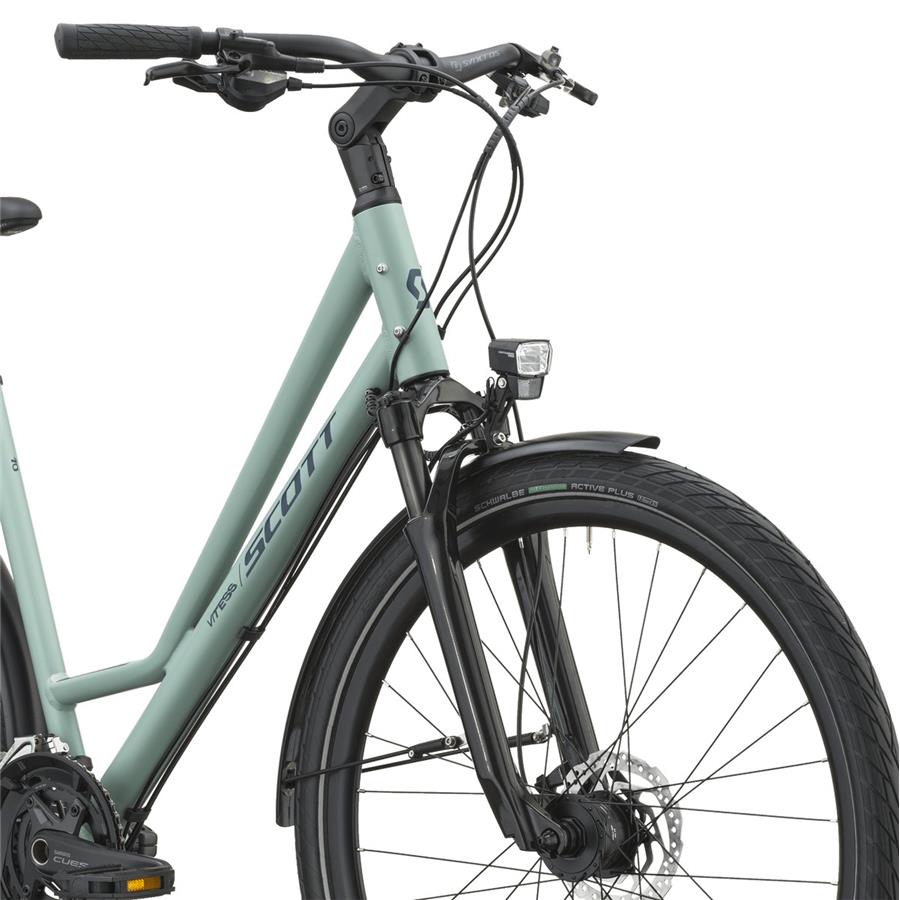 Mestno kolo Scott VITESS 10 WAVE ze 27