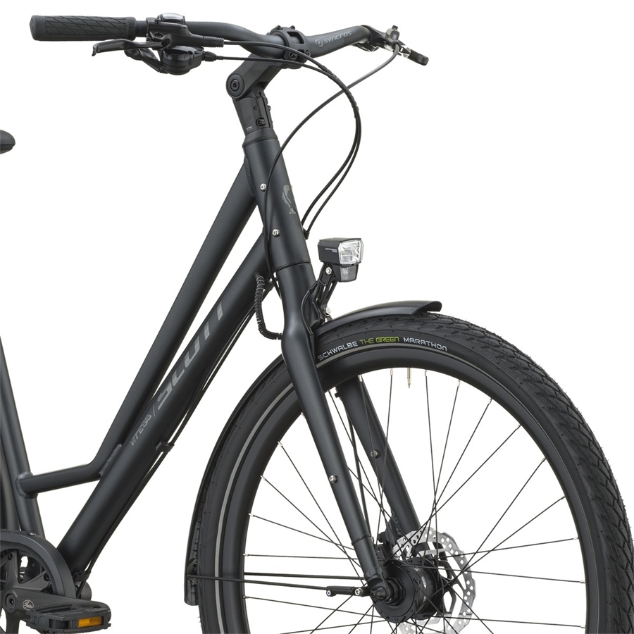 Mestno kolo Scott VITESS 15 WAVE čr 27