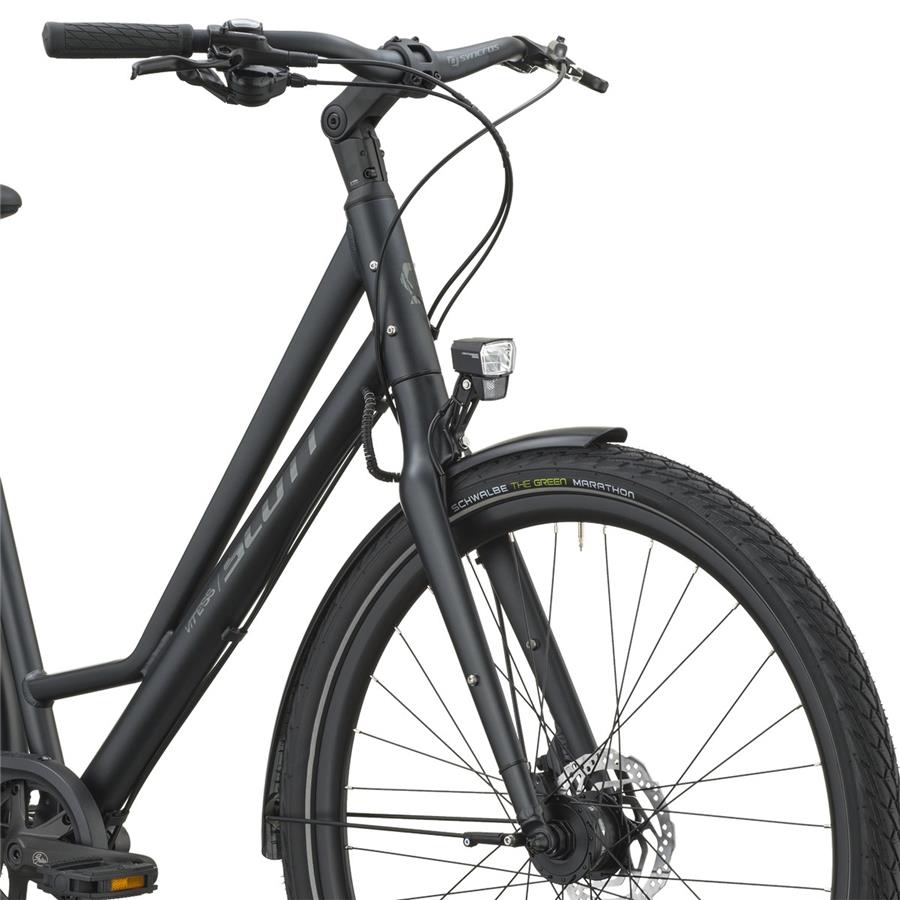 Mestno kolo Scott VITESS 15 WAVE čr 27