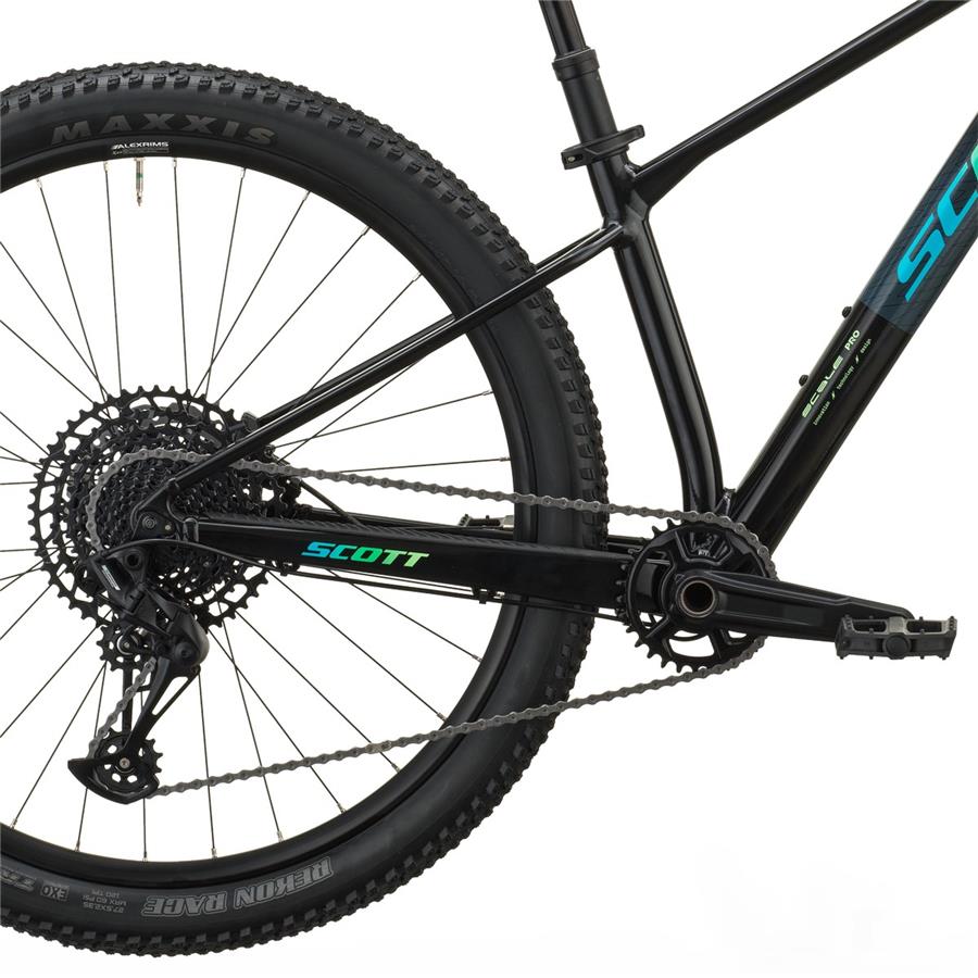 Mladinsko kolo Scott SCALE PRO 700 čr 27