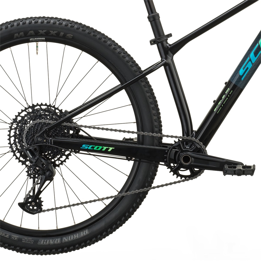 Mladinsko kolo Scott SCALE PRO 700 čr 27