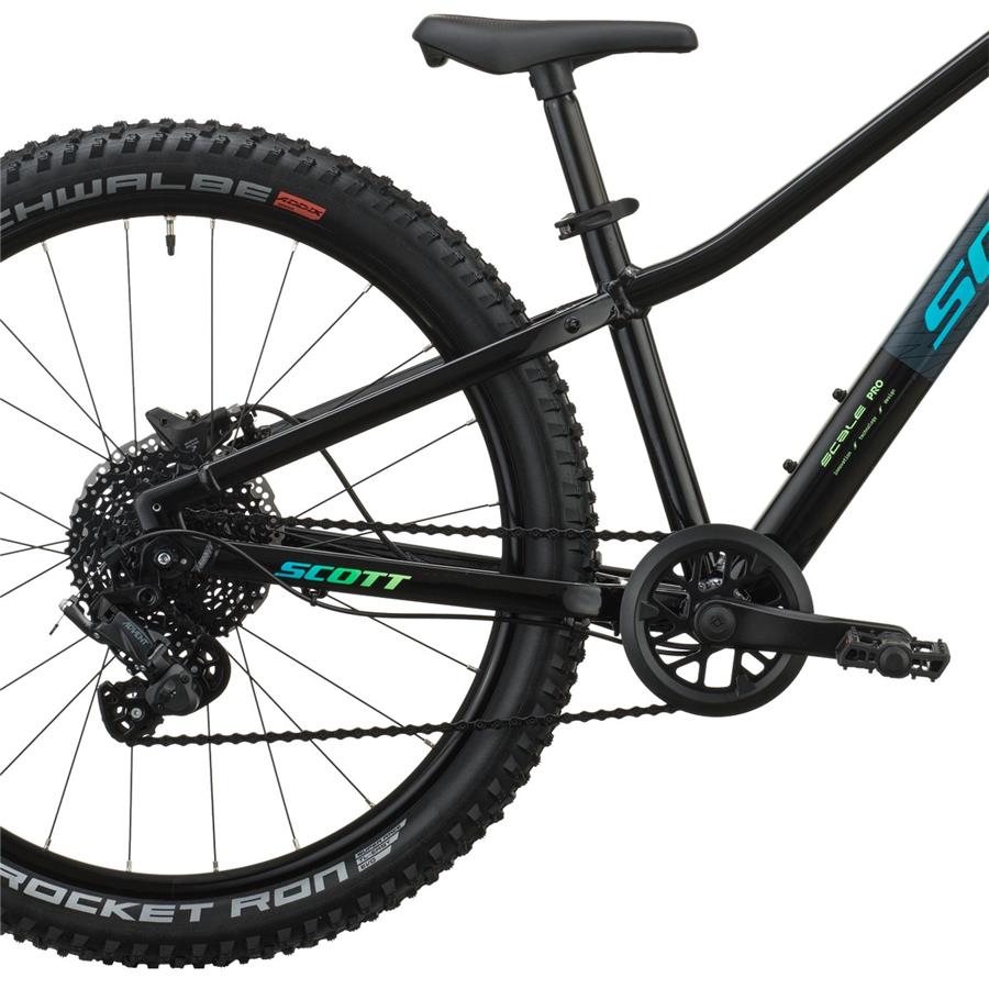 Otroško kolo Scott SCALE PRO 400 čr 27