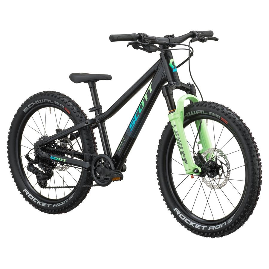 Otroško kolo Scott SCALE PRO 200 čr 27