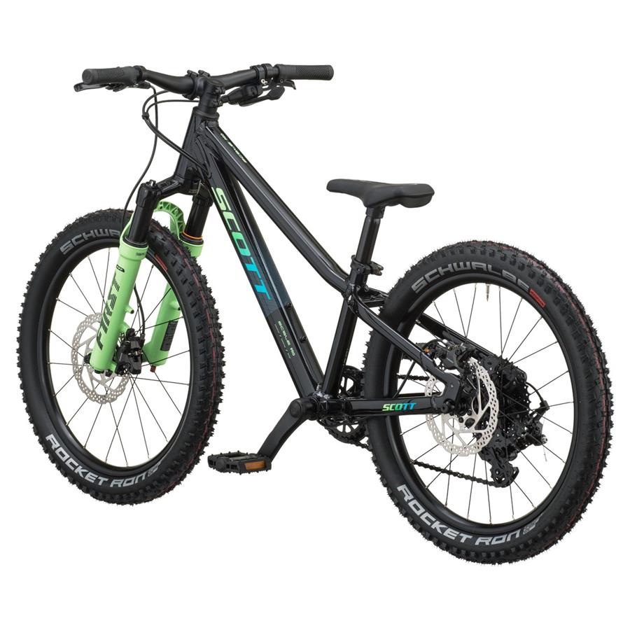 Otroško kolo Scott SCALE PRO 200 čr 27